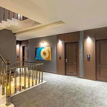Hotell Ezkar Bathonea Art Istanbul
