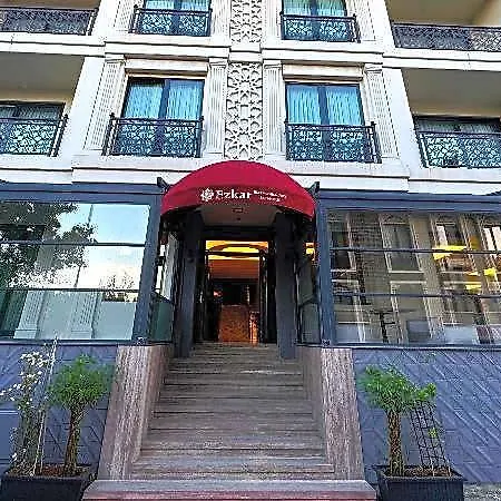 Hotell Ezkar Bathonea Art Istanbul