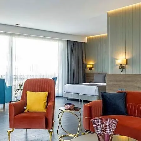 Hotell Ezkar Bathonea Art Istanbul