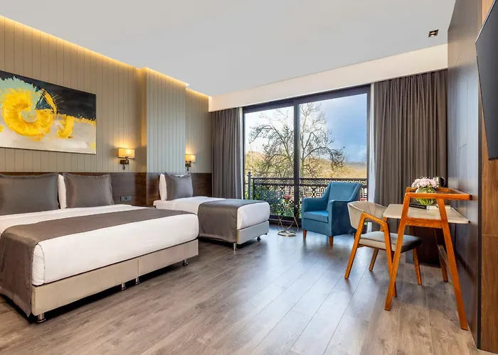 Отель Ezkar Bathonea Art