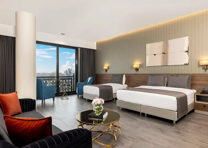 Ezkar Bathonea Art Отель Стамбул