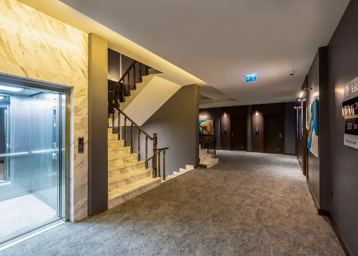 Отель Ezkar Bathonea Art Стамбул