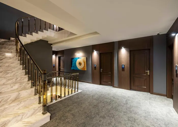 Отель Ezkar Bathonea Art Стамбул